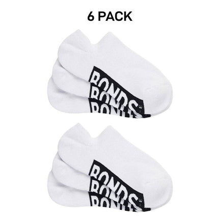 Bonds Womens Cushioned No Show Socks Extra Comfort and Smooth Toe 6 Pack LXPX3N-KarWorkwear