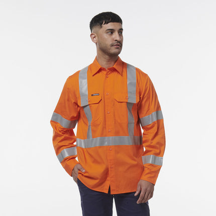 KingGee Mens Workcool Lightweight Breathable NSW Comfy Rail Work Shirt K54016-KarWorkwear