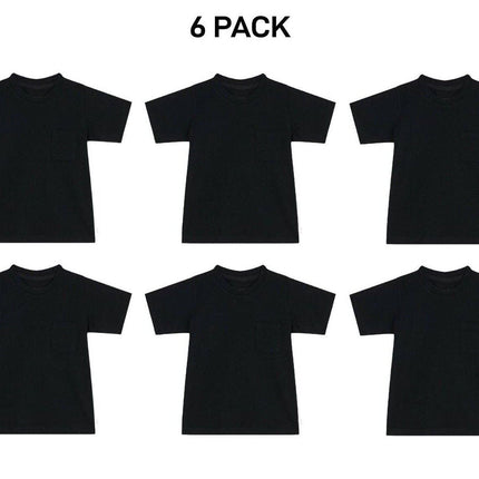 Bonds Kids Next Gen Crew Tee Cotton Shirt Perfect Comfort and Style 6 Pack KVRHK-KarWorkwear