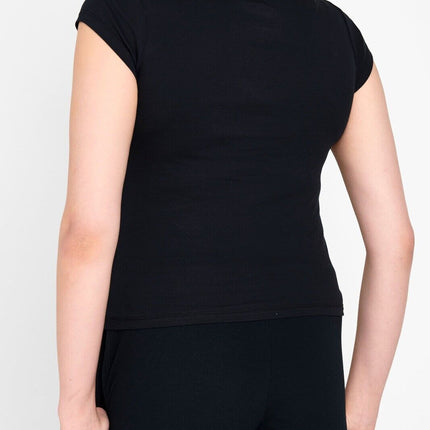 Womens Bonds Classic Crew Tee T-Shirt Short Sleeve Top 2 PACK Black White C0B95-KarWorkwear