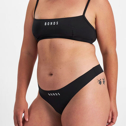 Bonds Womens Icons Micro Gee Ultimate Comfy G-String Free Cut Edge 3 Pack WRET-KarWorkwear