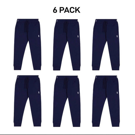 Bonds Baby Fleece Trackie Roomy Drop Crotch Styling & Tapered Legs 6 Pack KVRJA-KarWorkwear