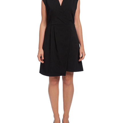 NNT Womens Sleeveless Dress Wrap Comfortable Knee Length Classic Fit CAT67Z-KarWorkwear
