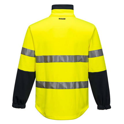 Portwest Mens Hi-VisTex Reflective Water Repellent Fleece Jumper Taped MA315-KarWorkwear
