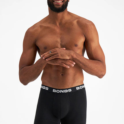 Bonds Mens Total Package Trunk Soft and Breathable Viscose Bamboo 6 Pack MWK83A-KarWorkwear