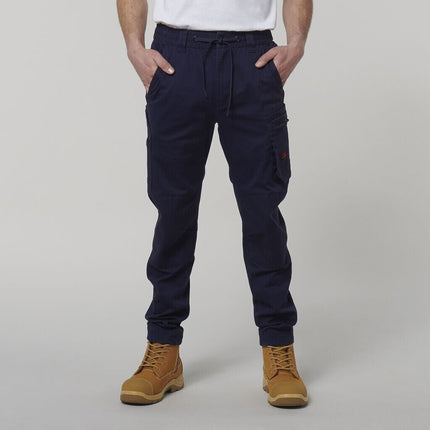 Hard Yakka Mens Toughmaxx Pants Waistband  Cotton Comfortable Work Pants Y02204-KarWorkwear
