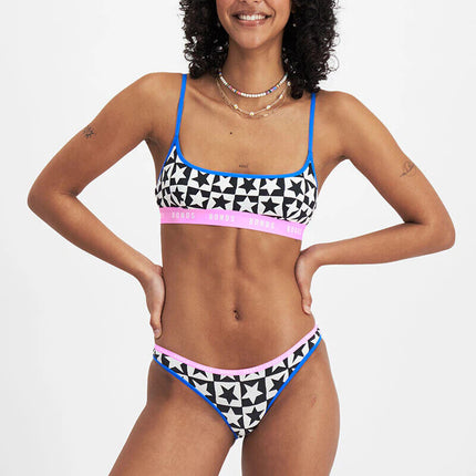 Bonds Womens Icons Kini Comfy Soft and Confident Stretch Flat Seams Undies WREG-KarWorkwear