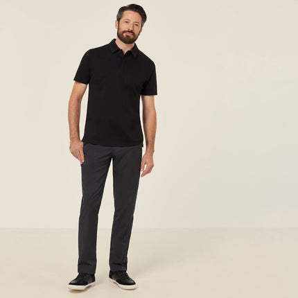 NNT Mens Cotton Collared Soft Breathable Comfy Button Pique Polo CATJJX-KarWorkwear