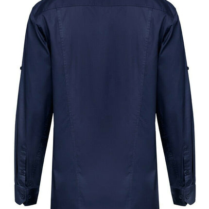Hard Yakka Mens Core Summer Weight Cool Vented Drill Work Shirt Comfort Y04630-KarWorkwear