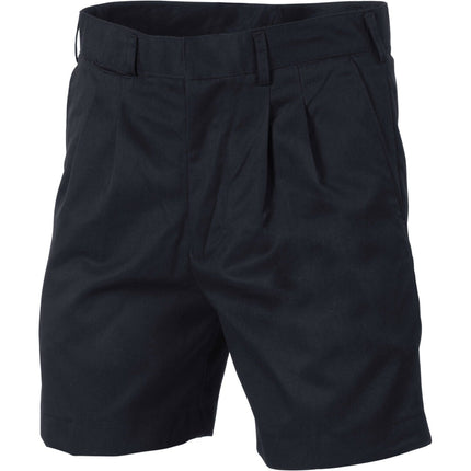 DNC Workwear Men Pleat Front Permanent Press Shorts Tough Summer Short Work 4501-KarWorkwear