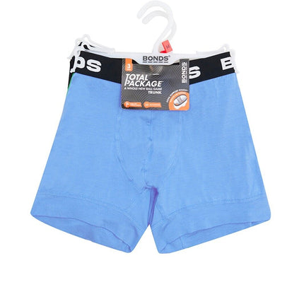 Bonds Mens Total Package Trunk Comfy Super Soft and Breathable 12 Pack MWK83A-KarWorkwear