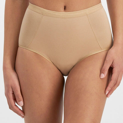 Bonds Womens Shapers Control Full Brief Power Mesh Stomach Panel 6 Pack W0M74Y-KarWorkwear