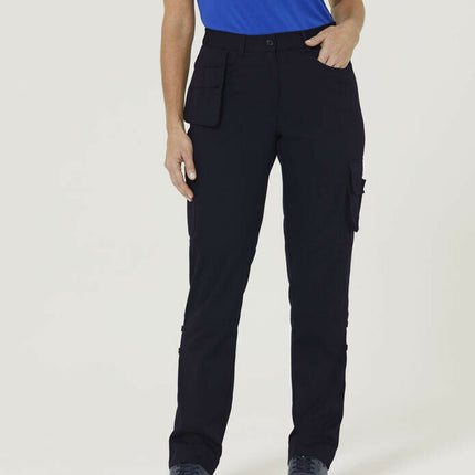 NNT Women P/V Gaberdine Flexi-Waist Pant Formal Cargo Work Business Pants CAT3TY-KarWorkwear