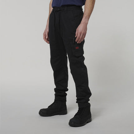 Hard Yakka Mens Toughmaxx Pants Waistband  Cotton Comfortable Work Pants Y02204-KarWorkwear