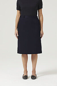 NNT Womens P/V Gaberdine Secret Waist Skirt Elastic Business Skirt CAT2QL-KarWorkwear