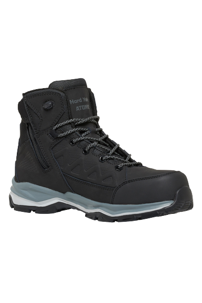 Hard Yakka Mens Atomic Work Hybrid Safety Boots Nano Gravity Carbon Fiber Y60285-KarWorkwear