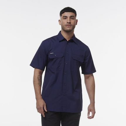 KINGGEE Mens Vented Workcool Breathable Pockets Lightweight Shirt K14030-KarWorkwear