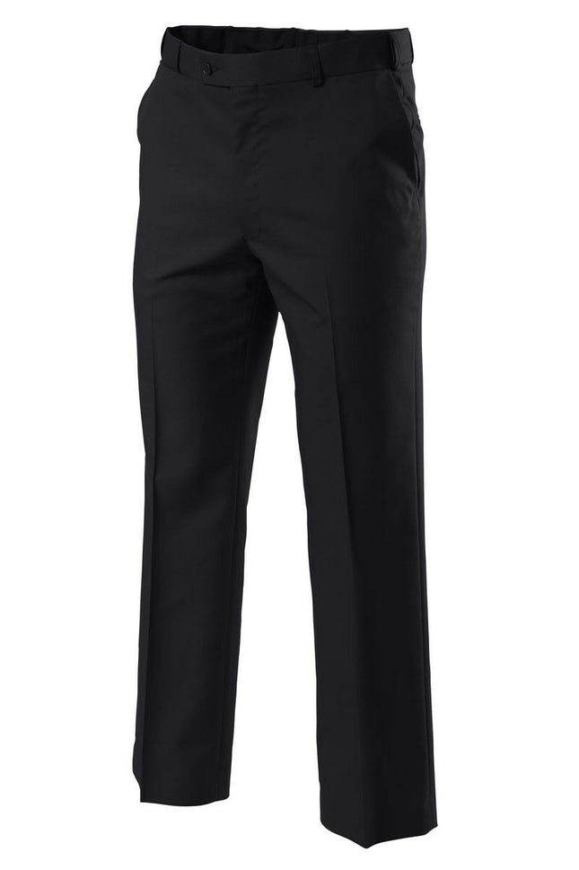Mens Hard Yakka Foundations Trousers Press Pants Plain Adjustable Work Y02594-KarWorkwear