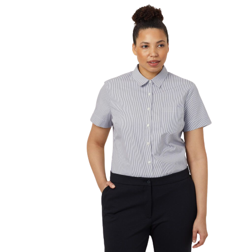 NNT Womens Avignon Short Sleeve Shirt Regular Collar Business Shirt CATUK7-KarWorkwear