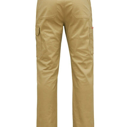 Hard Yakka Core Basic Cargo Stretch Cotton Drill Work Pants Tradie Y02597-KarWorkwear