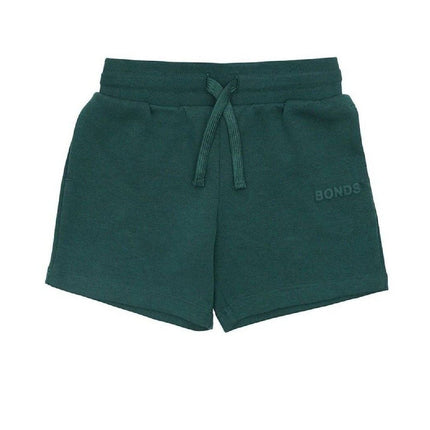 Bonds Kids Tech Sweats Short Lightweight Soft Rib Waistband Sporty Style KVQPK-KarWorkwear