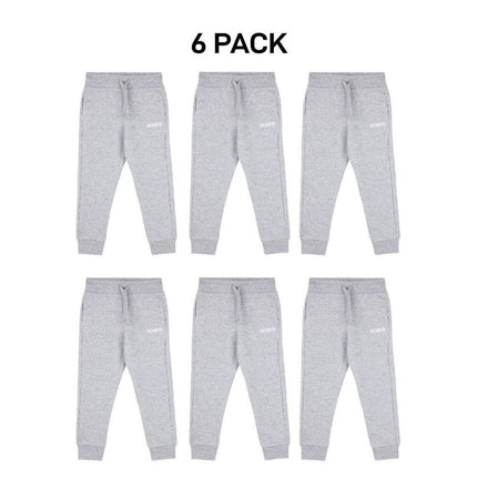 Bonds Kids Tech Sweats Trackie Pants Lightweight Warm Minimise Heat 6 Pack KVQRK-KarWorkwear