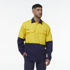 YNA - Yellow/Navy / 2XS
