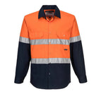 XS / Orange/Navy