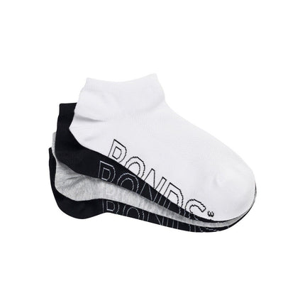 Bonds Womens Lightweight Low Cut Smooth Comfy Stay-Put Fit Socks 4 Pack LXPV4N-KarWorkwear