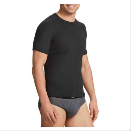 Bonds Mens Genuine Raglan Crew Neck Perfect Tee Close Body Fit 6 Pack M9372W-KarWorkwear
