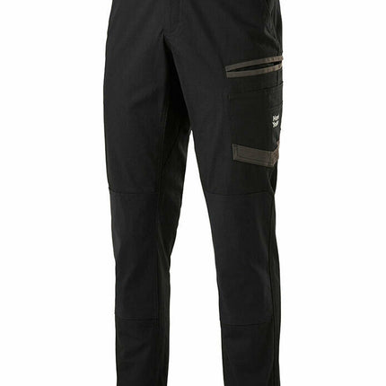 Hard Yakka Mens Raptor Cuff Pants Work Safety Tough Comfy Cargo Wear Y02717-KarWorkwear