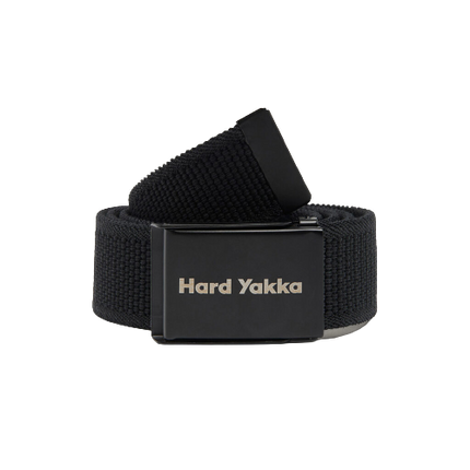Hard Yakka Unisex Stretch Webbing Belt Embossed Logo Bottle Opener Belt Y26791-KarWorkwear