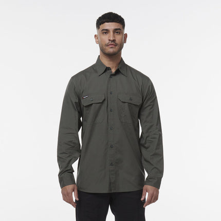 KINGGEE Mens Workcool Lightweight Workshirt Vented Breathable Shirt K14031-KarWorkwear
