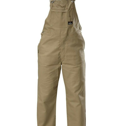 Hard Yakka Traditional Bib & Brace Overall Cotton Drill Work Safety Y01010-KarWorkwear