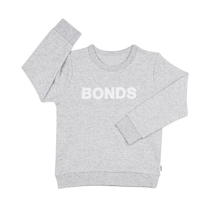 Bonds Kids Tech Sweats Pullover Soft Knitted Warm Cotton Poly Blend 6 Pack KVQTK-KarWorkwear