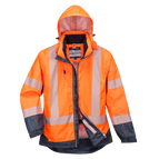Orange/Navy / S