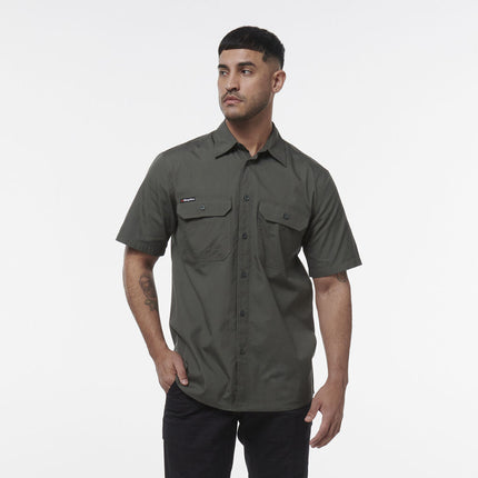 KINGGEE Mens Vented Workcool Breathable Pockets Lightweight Shirt K14030-KarWorkwear