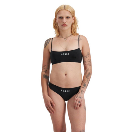 Bonds Womens Icons Micro Kini Comfy High Leg and Dipped Waist Undies WRER-KarWorkwear