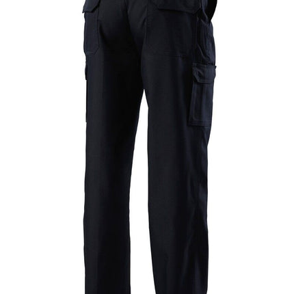 Mens Hard Yakka Cargo Workwear Pants Black Midnight Blue Safety Y02590-KarWorkwear