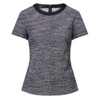 6 / Navy/White