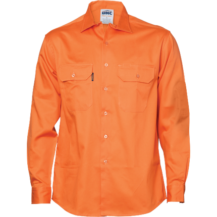 DNC Workwear Cool-Breeze Work Shirt - Short Sleeve Lightweight Cotton 3208-KarWorkwear