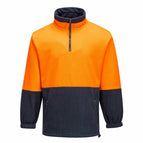 S / Orange/Navy