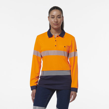 KingGee Womens Workcool Hyperfreeze Spliced With Segmented Tape K44223-KarWorkwear