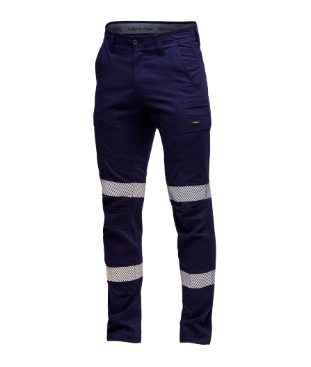 KingGee Mens Workcool Pro Bio Motion Pant Breathable Comfy Work Pants K53016-KarWorkwear