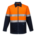Orange/Navy / XS