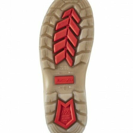 KingGee Mens Wills Suede Heat Resistant Outsole Safety Work Boots Comfort K25552-KarWorkwear