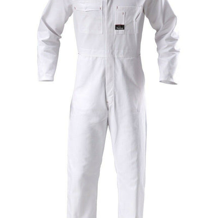 Mens Hard Yakka Mid Weight Coverall Cotton Drill Overall Work Safe Tough Y00010-KarWorkwear