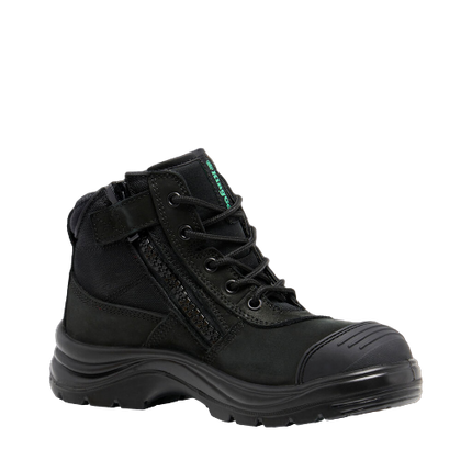 KingGee Womens Tradie 5 Work Boots Work Safety Memory Foam Toe Protect K26490-KarWorkwear