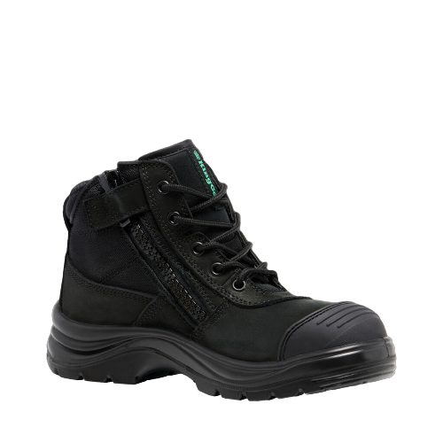 KingGee Womens Tradie 5 Work Boots Work Safety Memory Foam Toe Protect K26490-KarWorkwear
