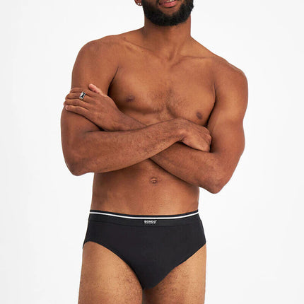 Bonds Mens Hipster Brief Wide Comfy Elastic Waist Extra Support 15 Pack MXLV5A-KarWorkwear